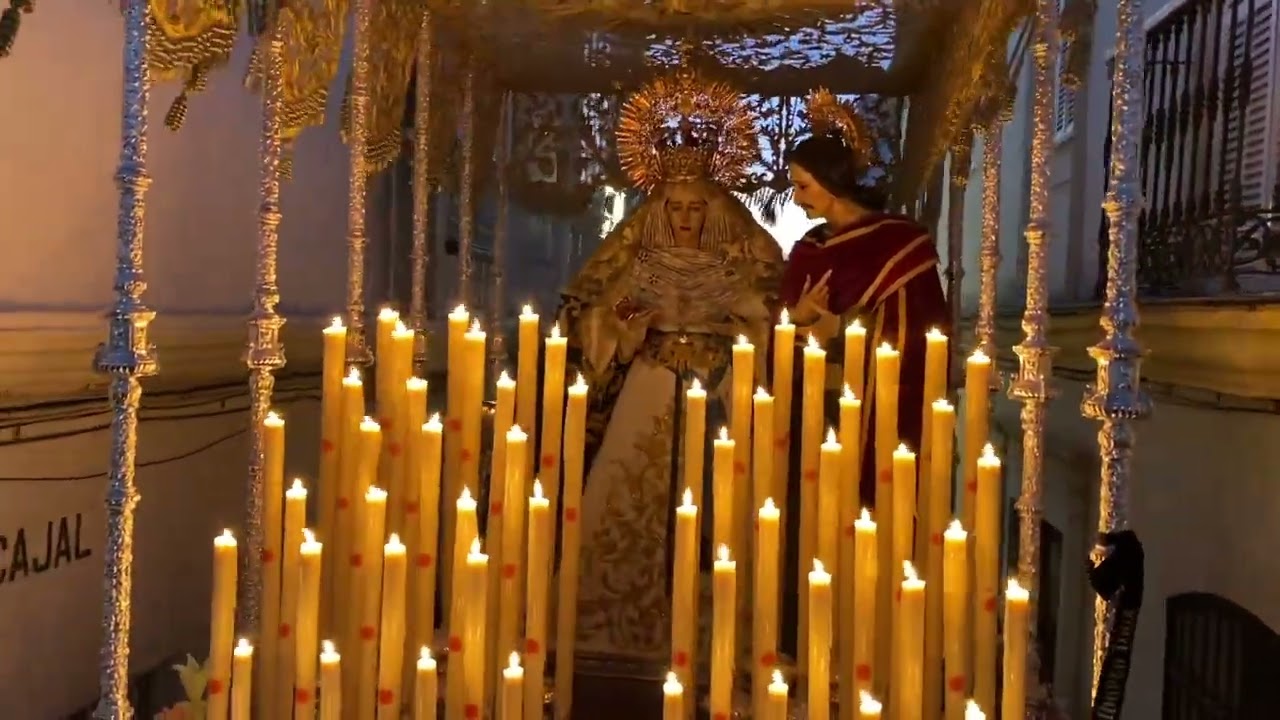 JUEVES SANTO EN CHICLANA 2022 | DOLORES POR RAMÓN Y CAJAL