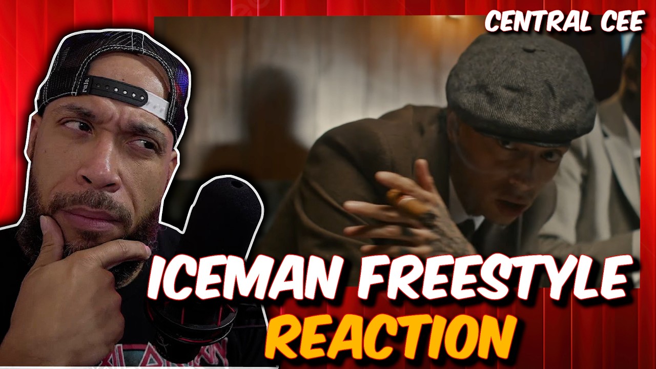 Реакция американского рэп-видеооператора на фристайл CENTRAL CEE «Iceman Freestyle» — Dang Cee Be...