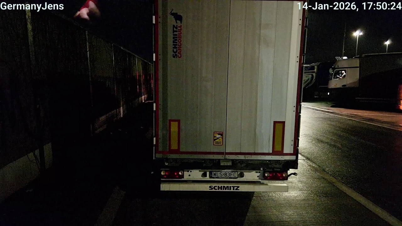 Deutschland Jens 14.01.2026 Heringen-Mörsbach-Magdeburg 884km