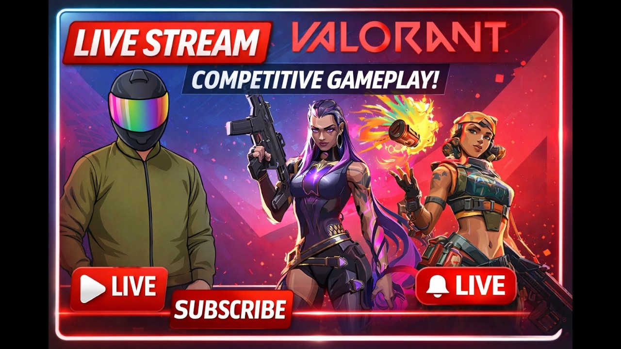 Namaste Squad! I Need Valorant Tips 🤝  Live