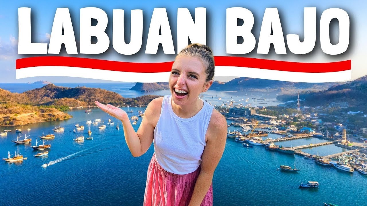 🇮🇩 LABUAN BAJO FIRST IMPRESSIONS (Australia to Indonesia travel day)