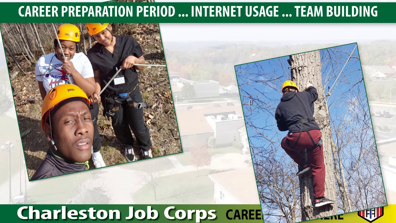 Check out Week 1 at Charleston Job Corps Center
