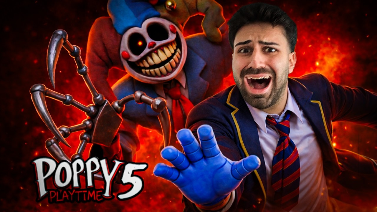 POPPY PLAYTIME CHAPTER 5 (TÜRKÇE ALTYAZILI)