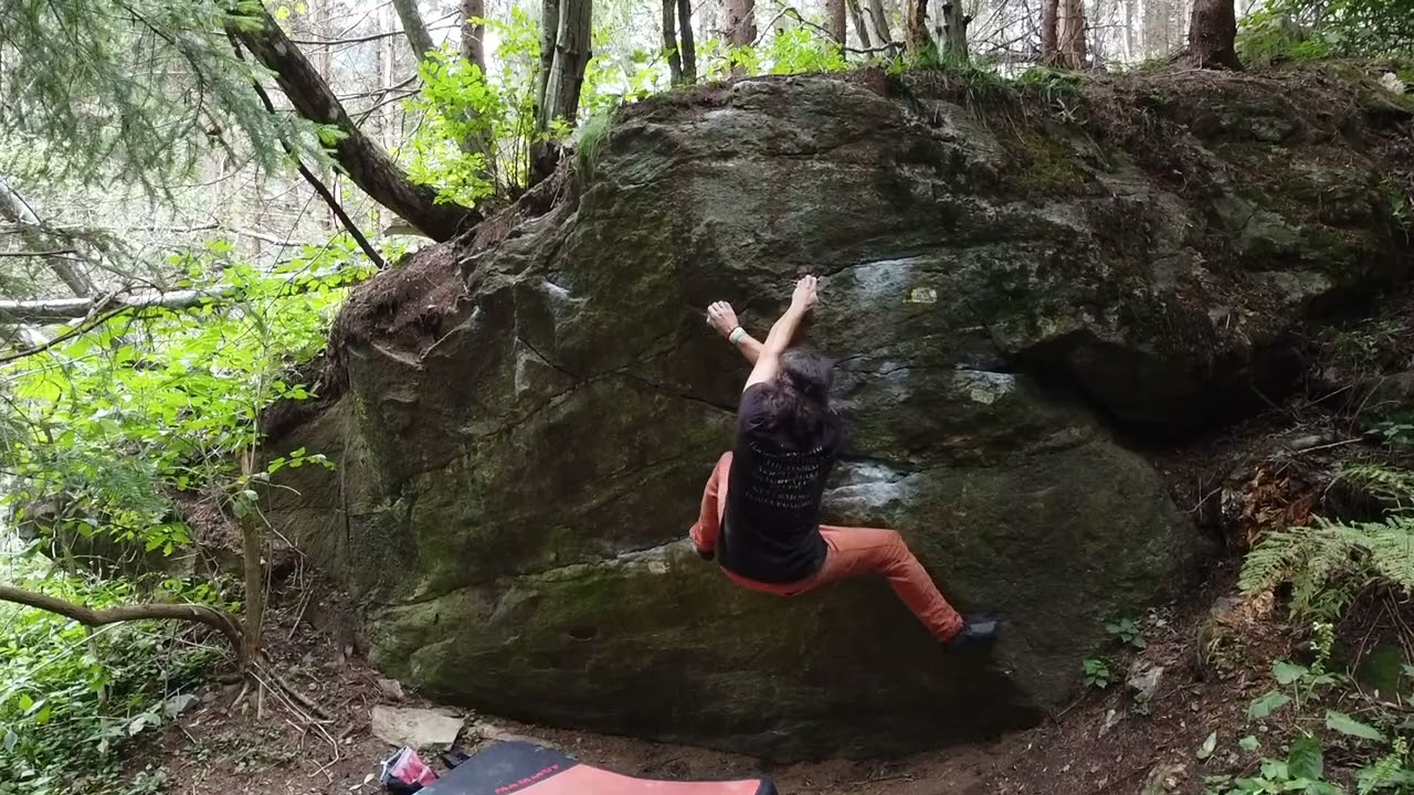 Bouldern Maltatal - Marscha Block
