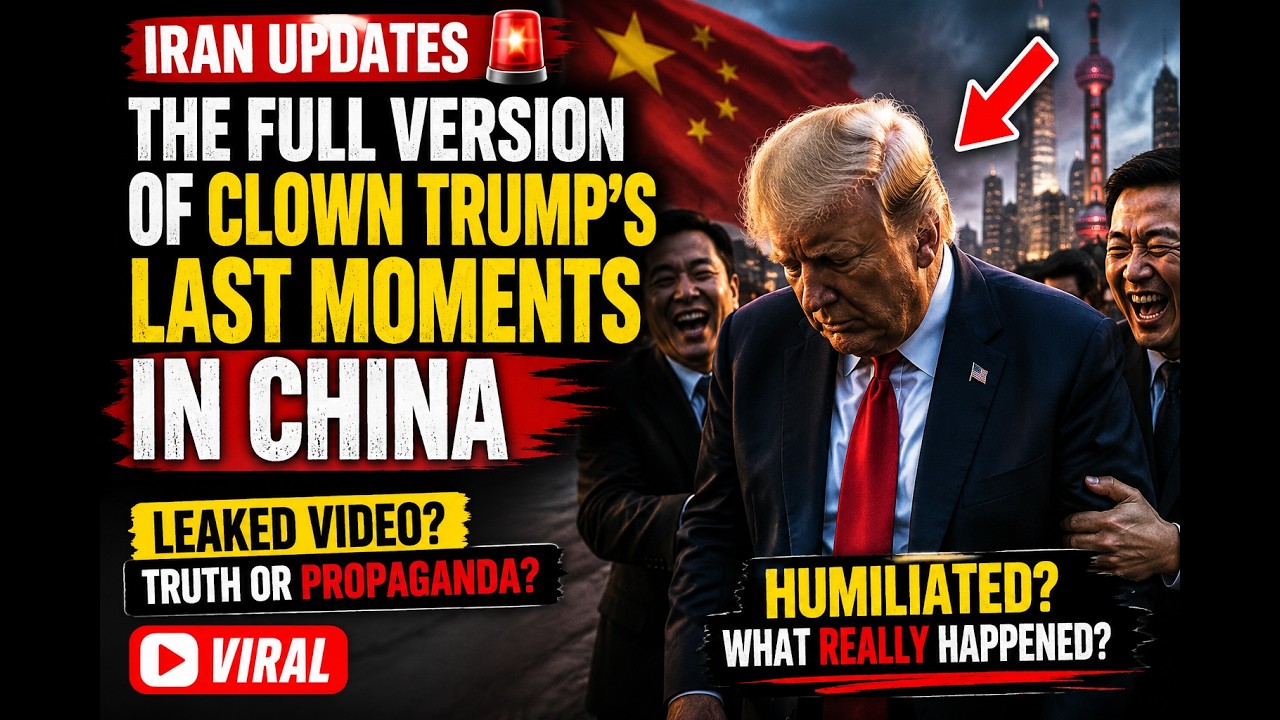 Trump in China? Viral &lsquo;Last Moments&rsquo; Video Sparks Global Debate 🚨&rdquo;