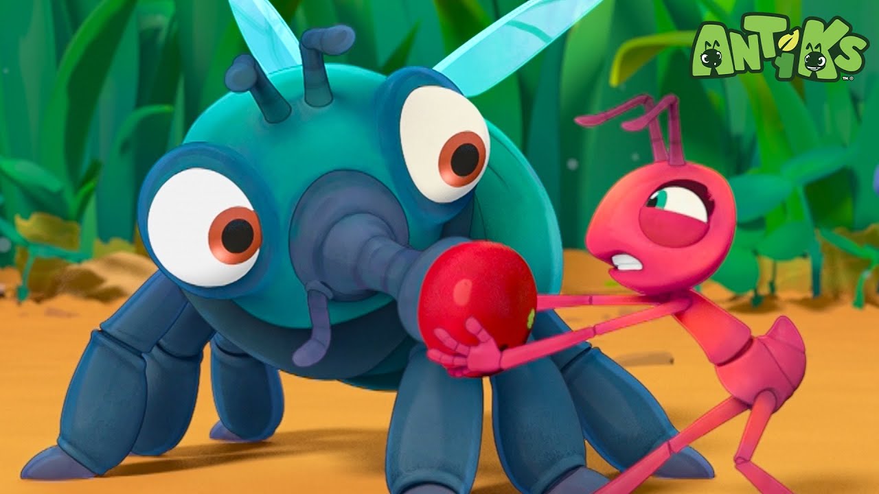 ANTENADOS!!! | 1 HORA DE ANTIKS BRASIL! | Desenhos Animados Engra&ccedil;ados | Dublado em Portugu&ecirc;s