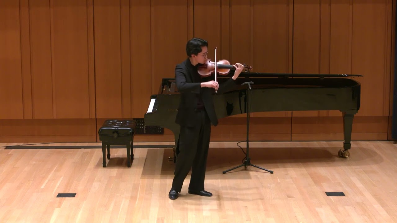 Bach Sonata No.3 allegro assai 