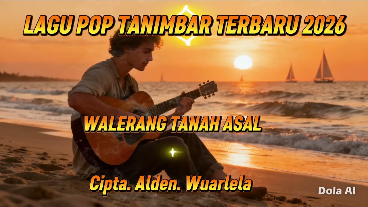 Lagu Pop Tanimbar terbaru Walerang Tanah Asal.Cipta. Alden.Wuarlela
