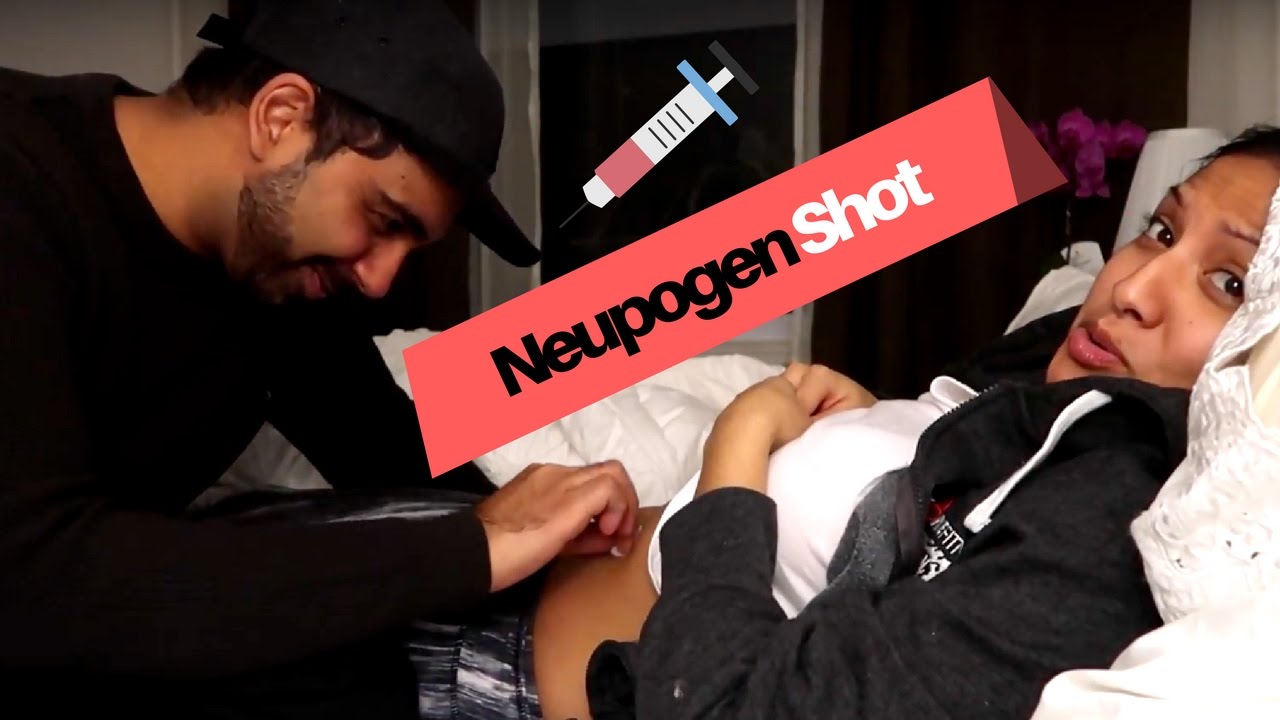 How to Give a Neupogen Injection
