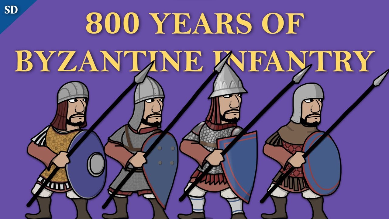 800 years of Byzantine infantry