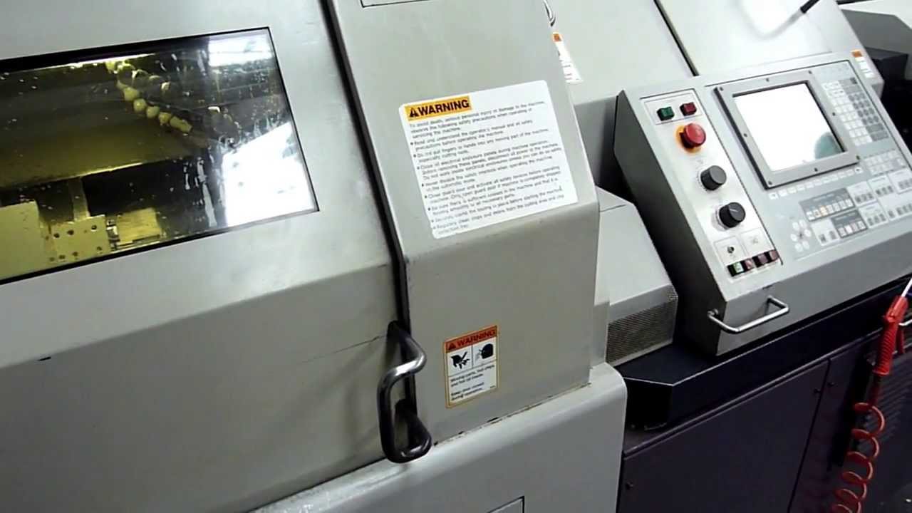 Citizen L32 CNC Sliding Head Lathe
