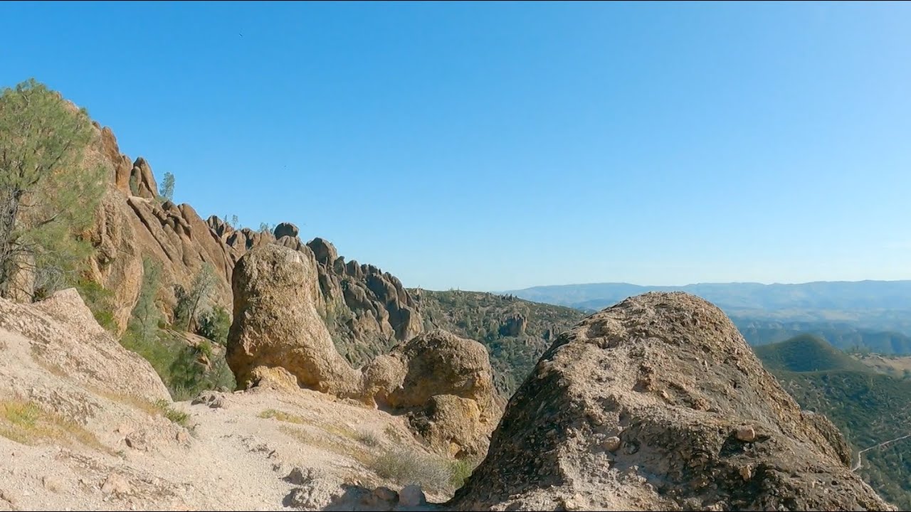 Free Hike Through Pinnacles National Park's High Peaks Trail (Part Two of Hike-O-Vision Pinnacles)