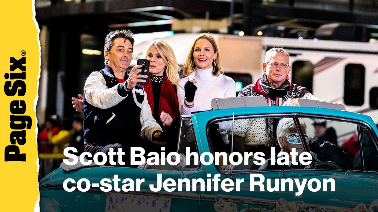 Scott Baio honors 'Charles in Charge' co-star Jennifer Runyon following her death