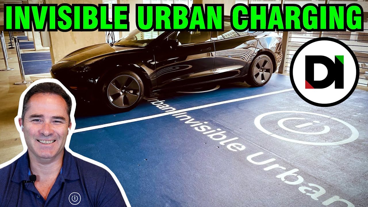 Did This Company Solve EV Charging? | Invisible Urban Charging