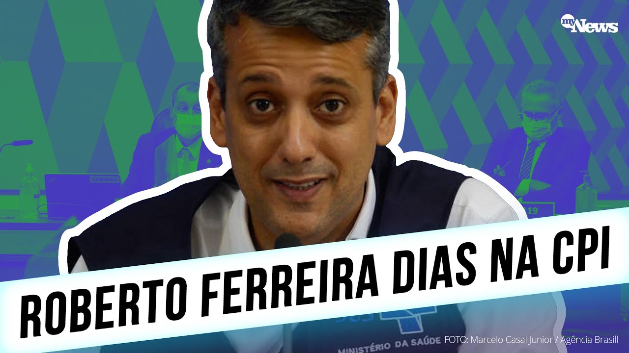 AO VIVO: Roberto Ferreira Dias na CPI da Pandemia