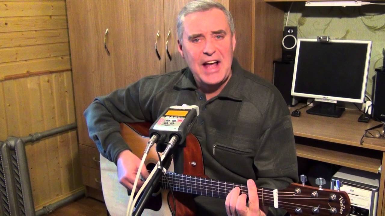 Качается вагон - кавер под гитару