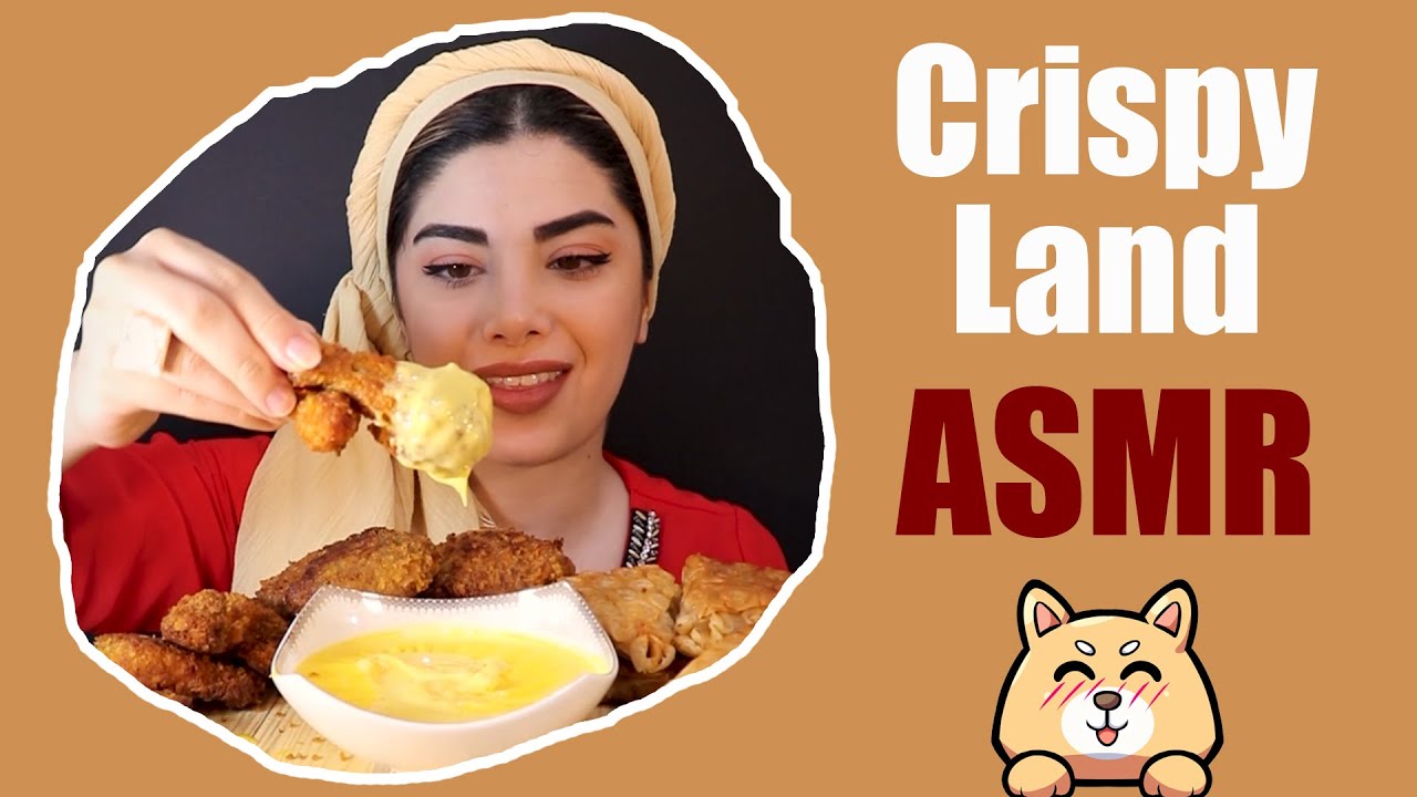 Crispy  Land/ MUKBANG / ASMR EATING