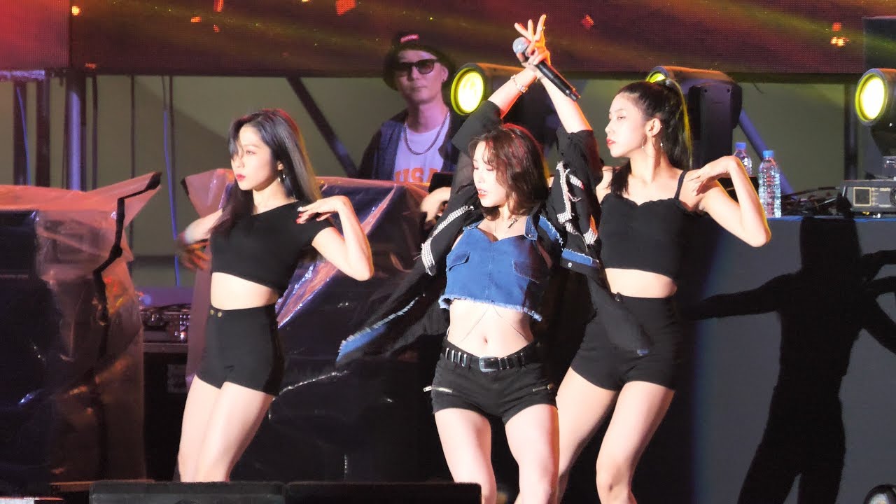 190804 전효성 Jun Hyo Seong 'Havana' 부산바다축제 Night Pool Party 공연 직캠 fancam