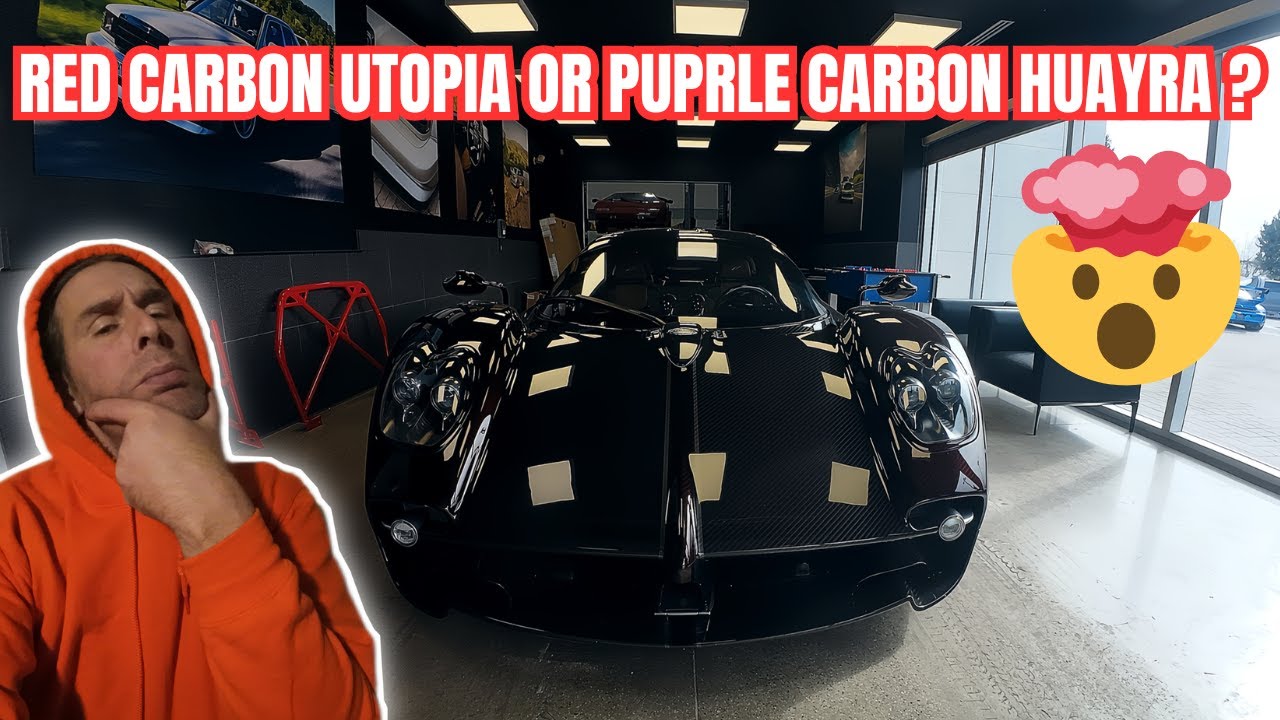 THE TRUTH BEHIND THIS $120,000 PAINT JOB & PAGANI UTOPIA OR HUAYRA ?
