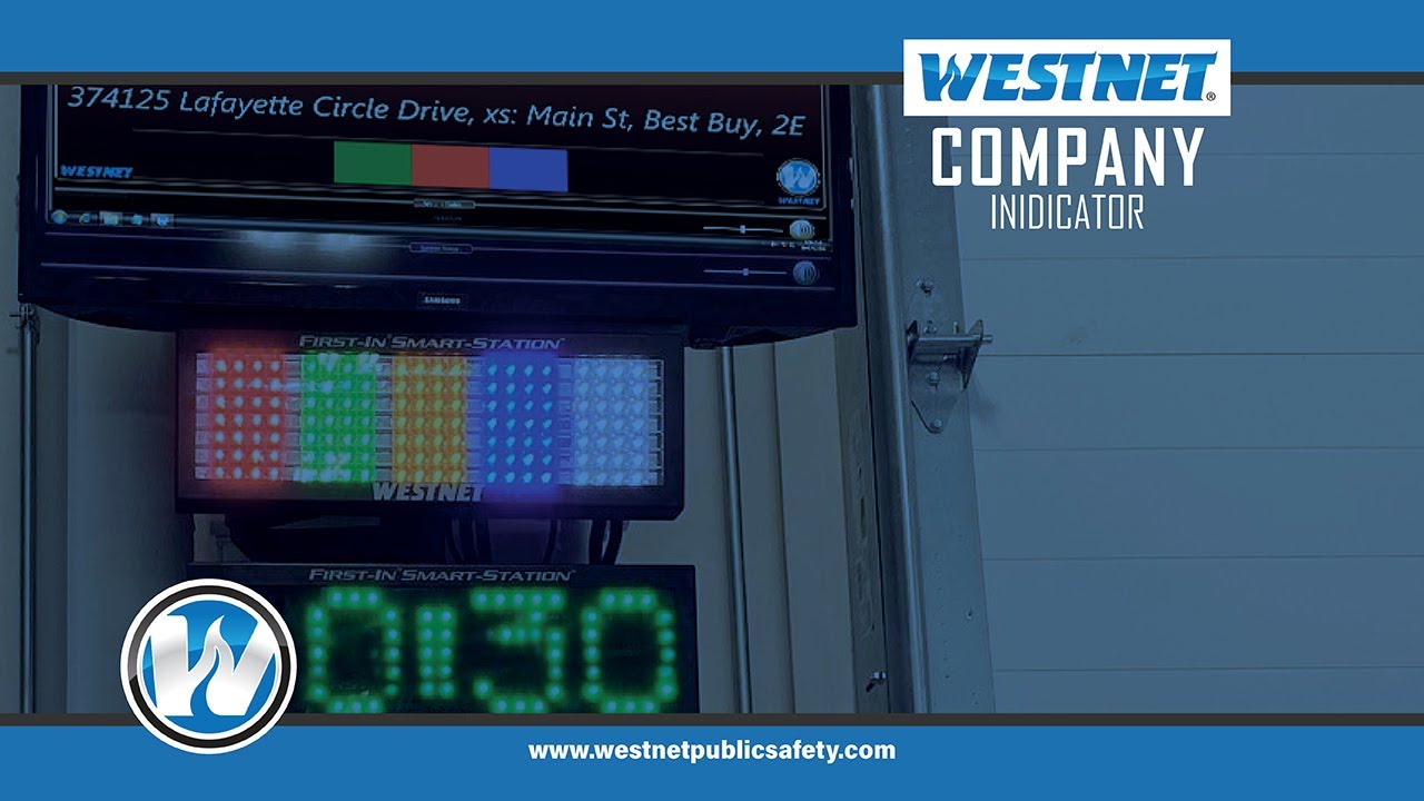 Westnet Company Indicator: Smarter Fire Station Alerting for Faster Response