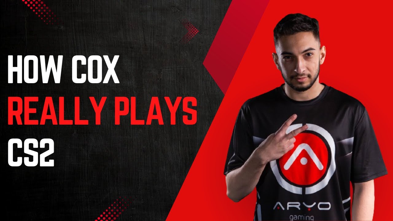 How Cox Really Plays CS2 🔥 @AlinMocean