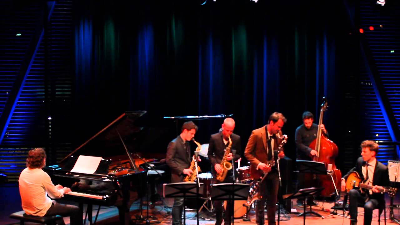 Reinier Baas' Smooth Jazz Apocalypse - Stuiter