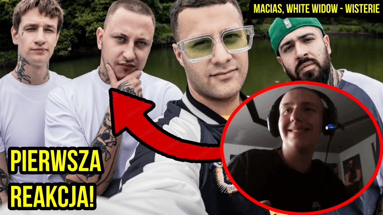 Macias, White Widow - WISTERIE  - Pierwsza reakcja i opinia! I Maro