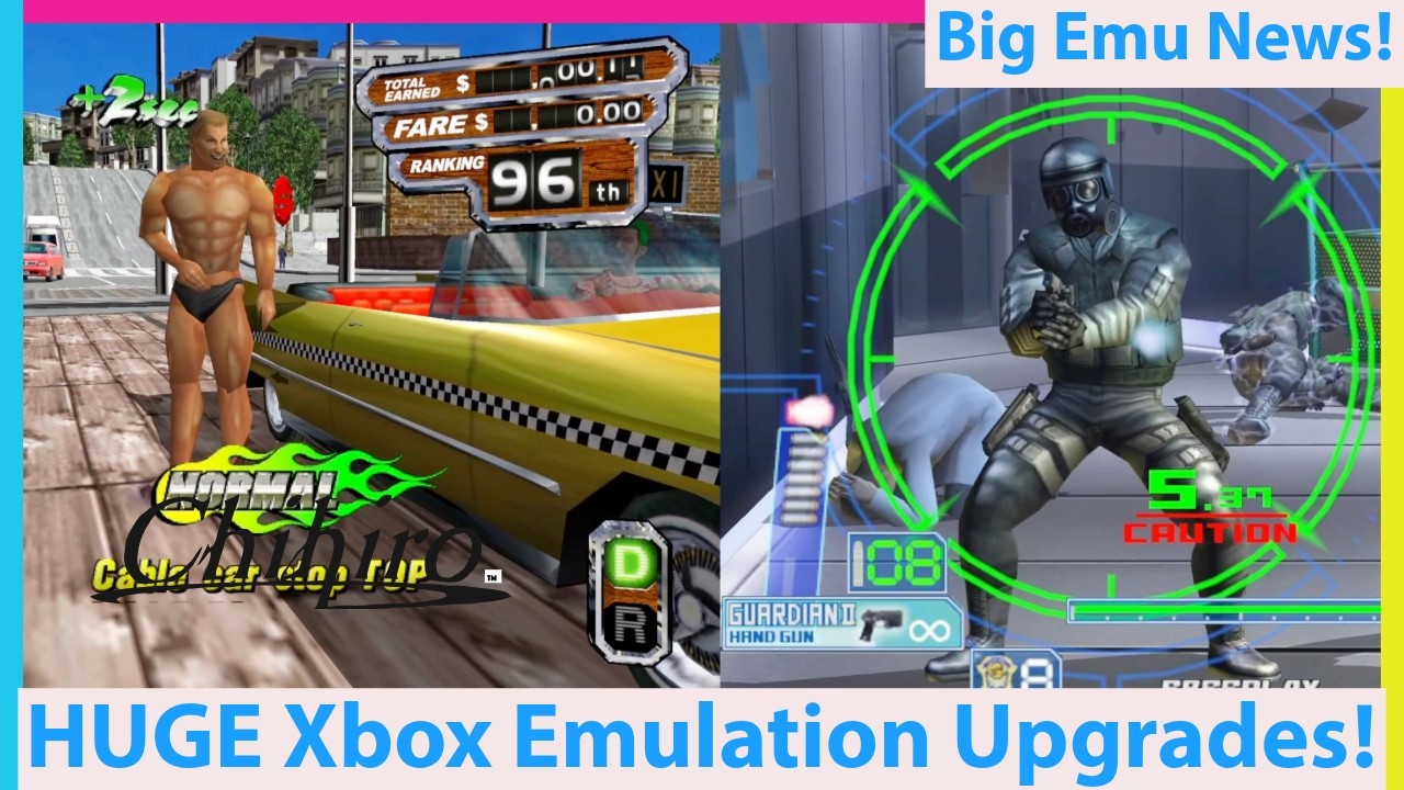 BIG Xbox Emulation Updates! Near Perfect Xemu Fork