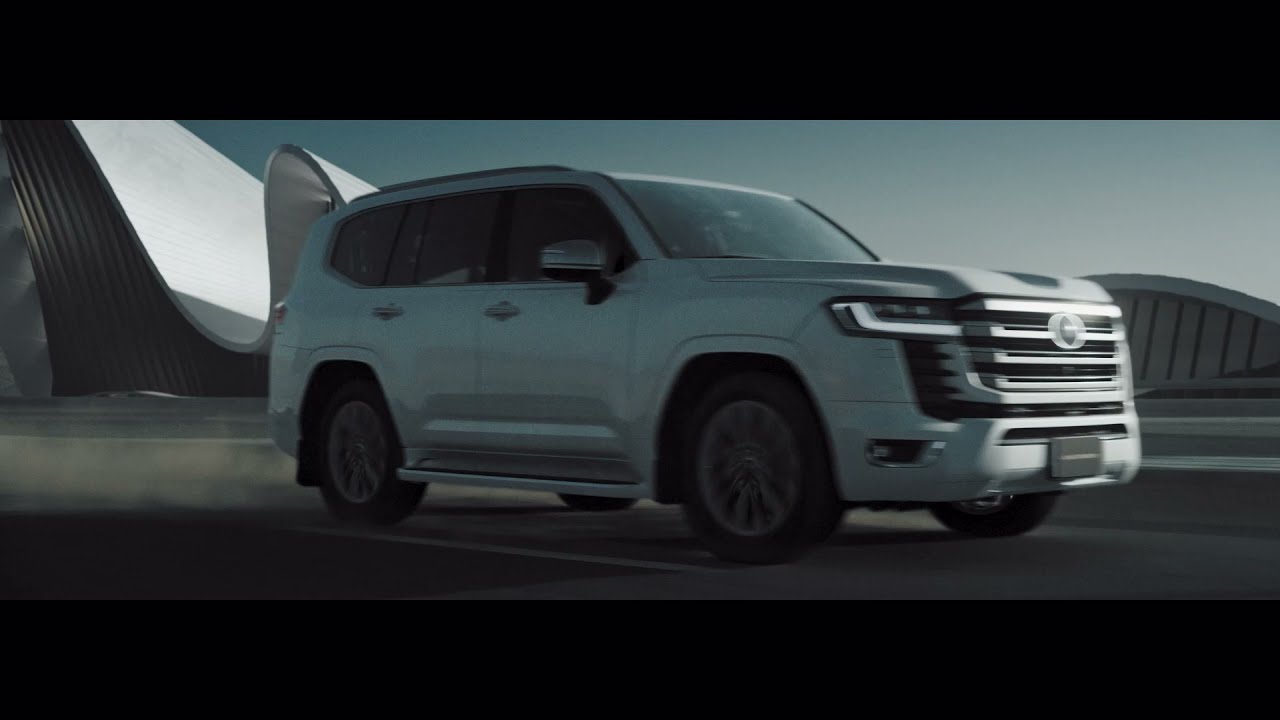 The All New 2022 Toyota Land Cruiser
