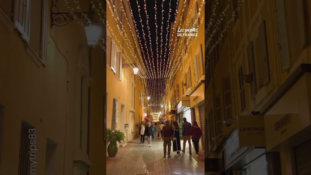 Un No&euml;l magnifique &agrave; Sanary-sur-Mer 🎄😍