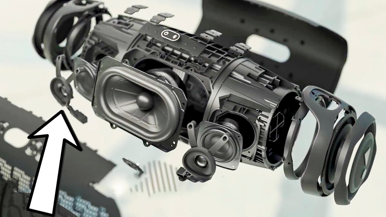 JBL BOOMBOX 3 - СКОЛЬКО ДИНАМИКОВ?