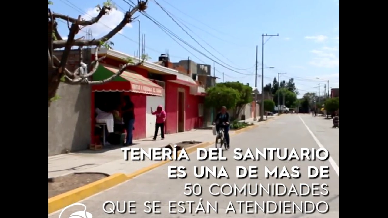 Pavimentación de calle Francisco Márquez, Tenería del Santuario