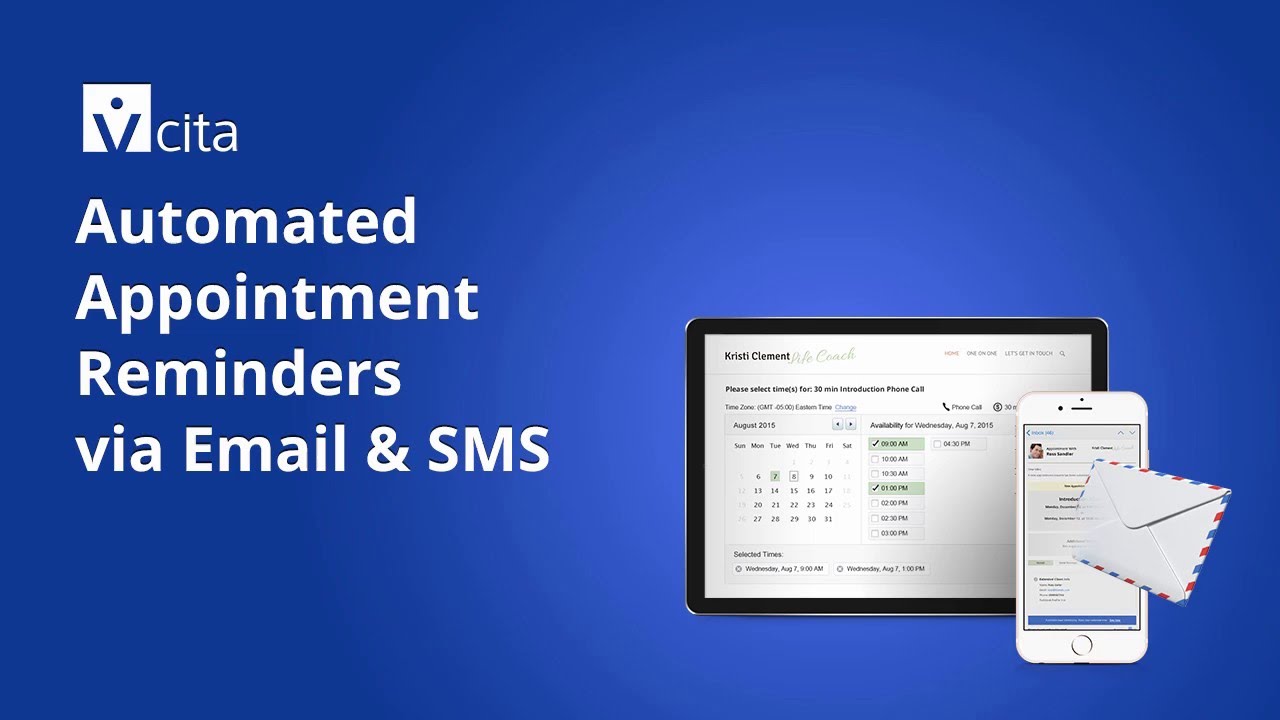 Book More Appointments in Less Time With Online Scheduling Software by vCita