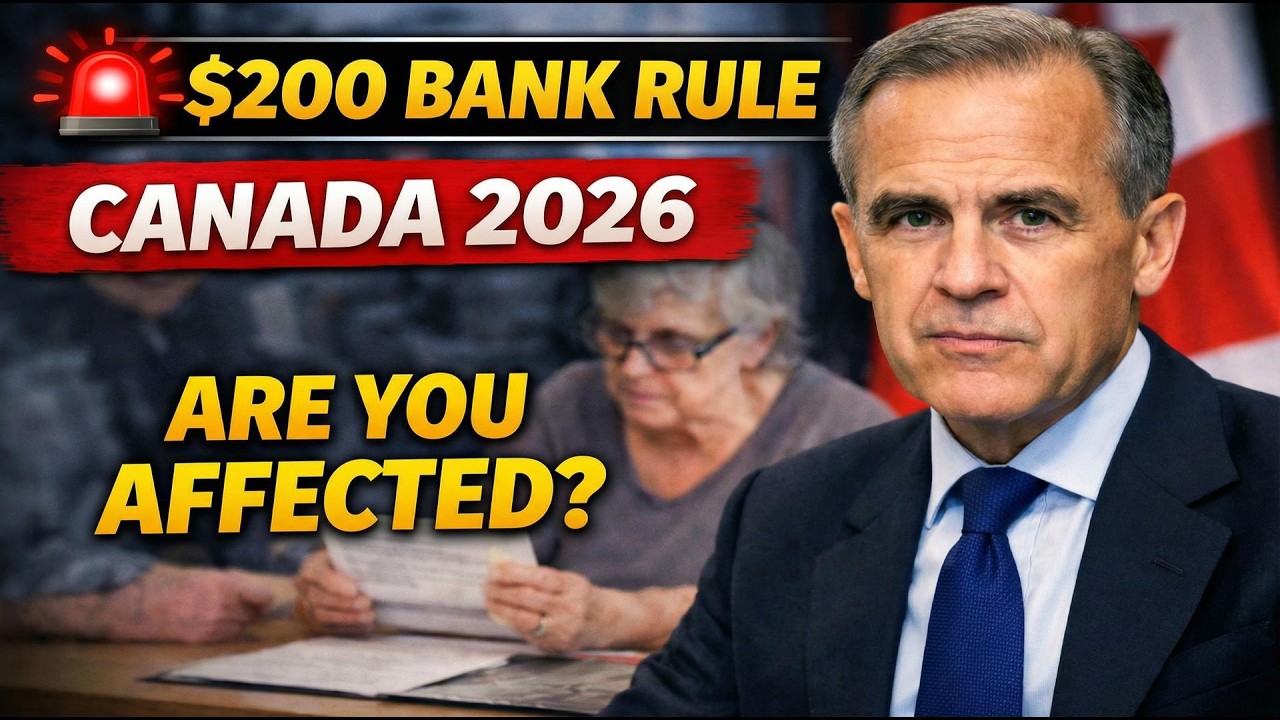 New Canada Banking Rule 2026: Why Your $200 Transactions Are Now Being Monitored!