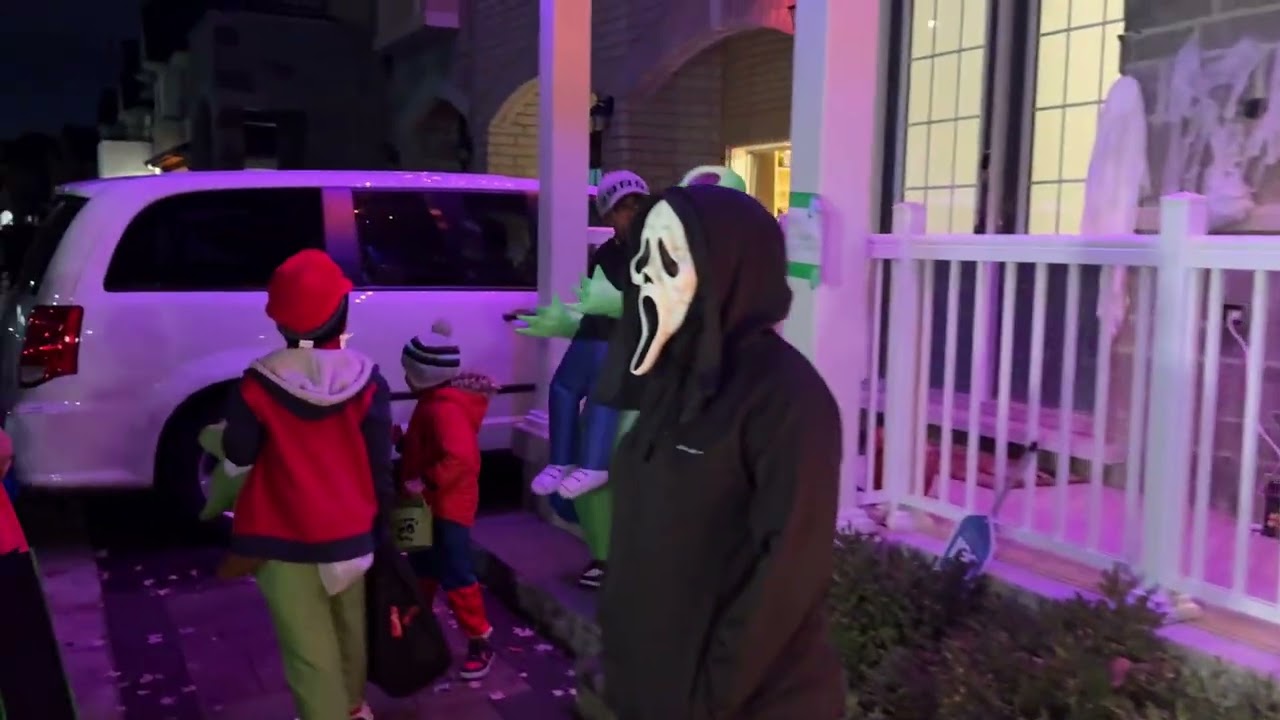 #2025#கனடாவில் ஹாலோவீன் கொண்டாட்டம்#halloween #canada #ajax 