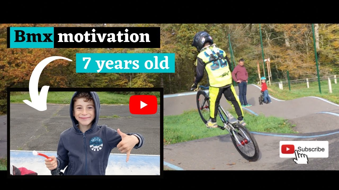 Bmx race: Vlog Kid, saut, manual, Mael 30M