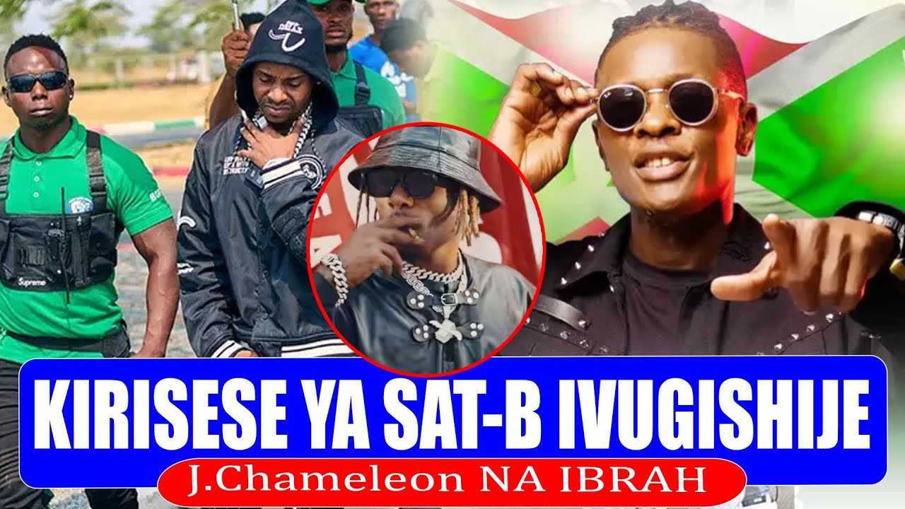 KIRISESE YA SAT-B IVYIKOZE KURI Jose Chameleon na Ibrah kuva muri Tanzaniya murumigwa