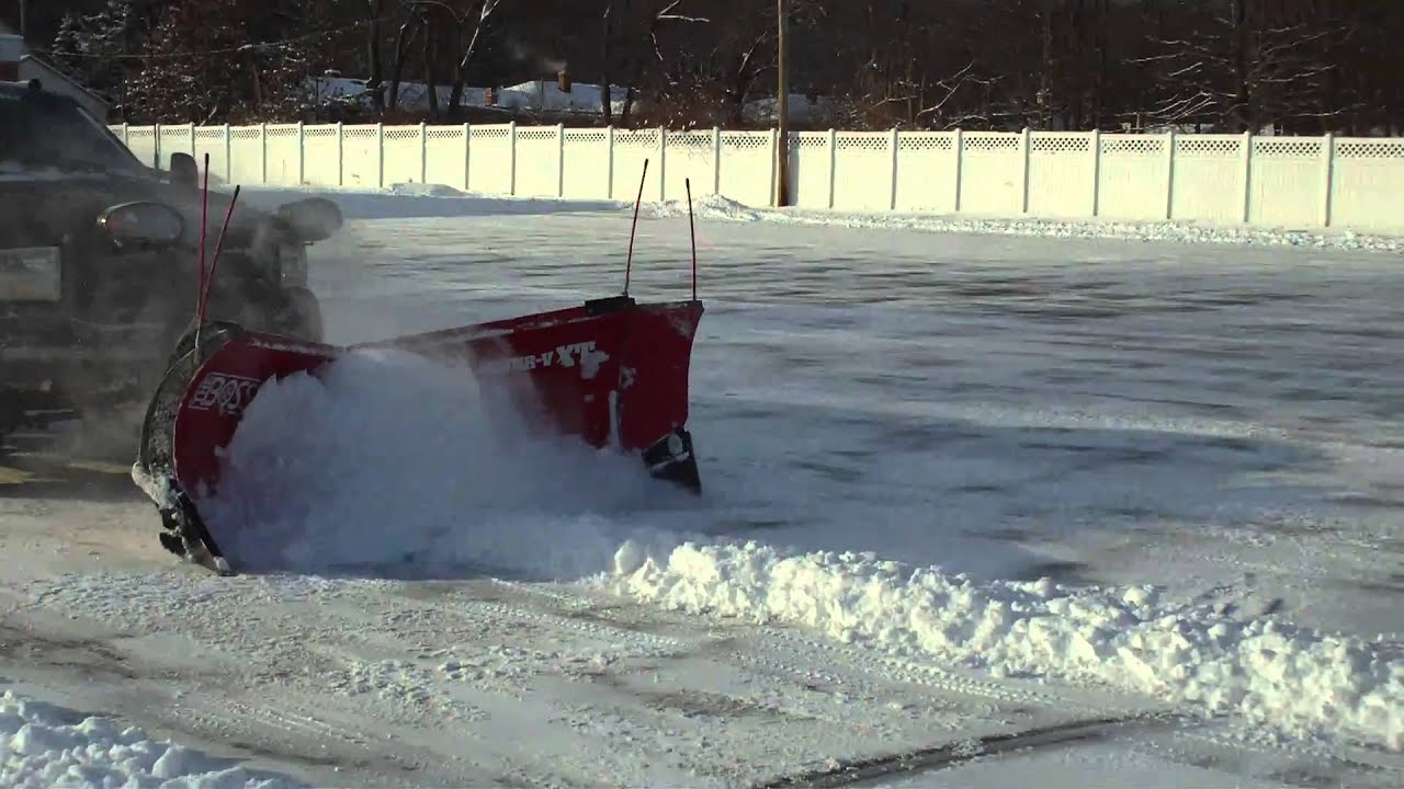 F350 & 2500HD plowing