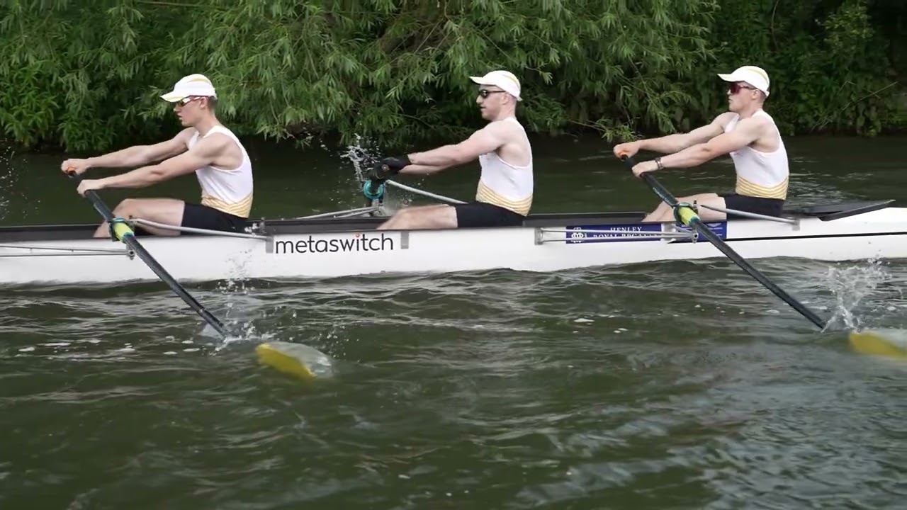 Clare M1, Division 1, Thursday, Cambridge May Bumps 2022 slow motion