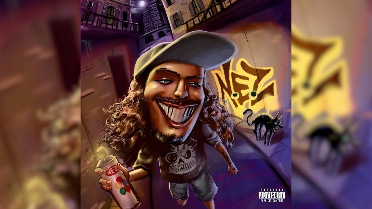 NEZZY - The Infamous (Official Visualizer)