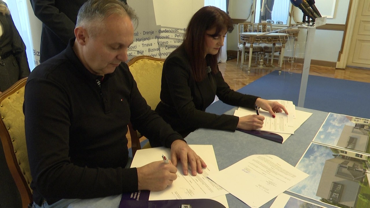 Potpisan ugovor za proširenje Osnovne škole Šećerana