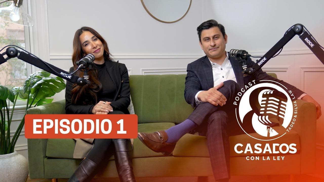 Episodio 1 - Podcast Casados con la Ley