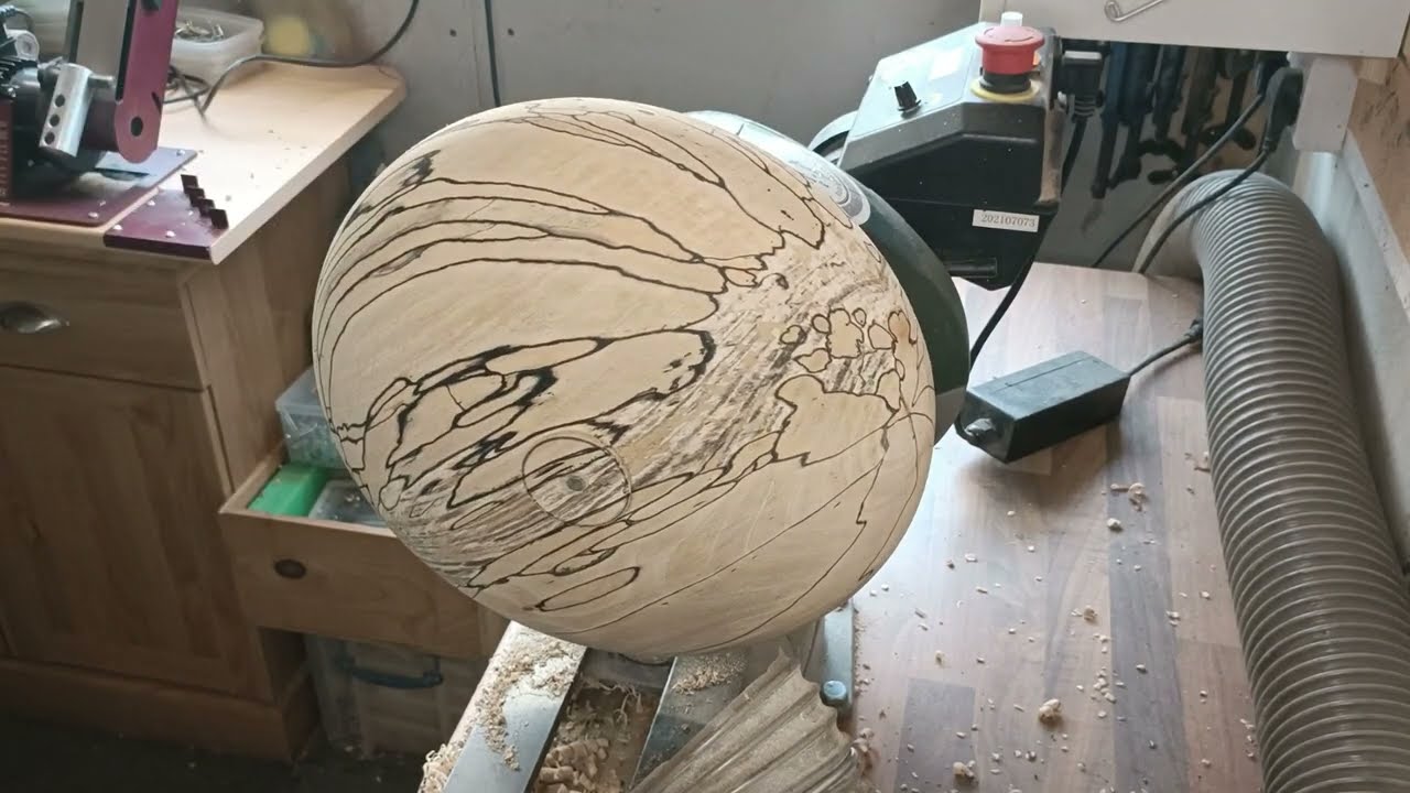 Spalted Beech Bowl