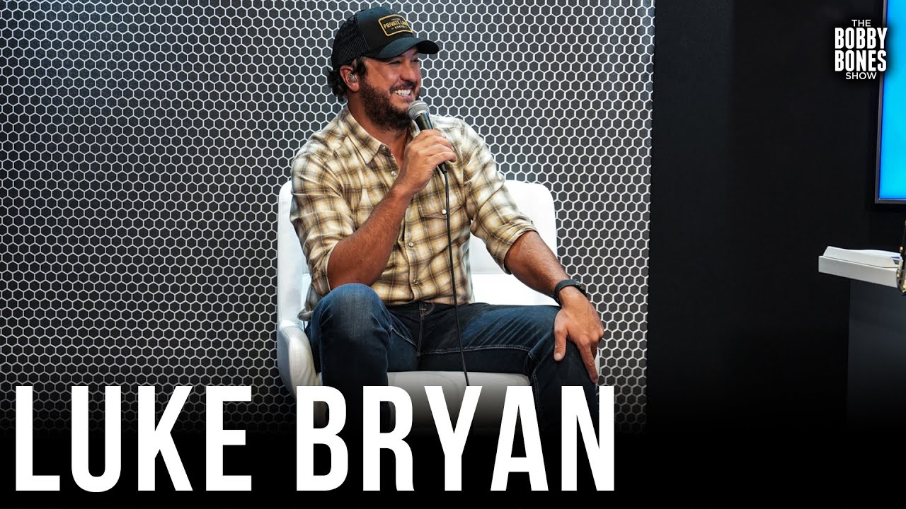 Luke Bryan Talks About Allergy To Fish, The Song He Doesn't Like To Sing, & Carrie Joining Idol