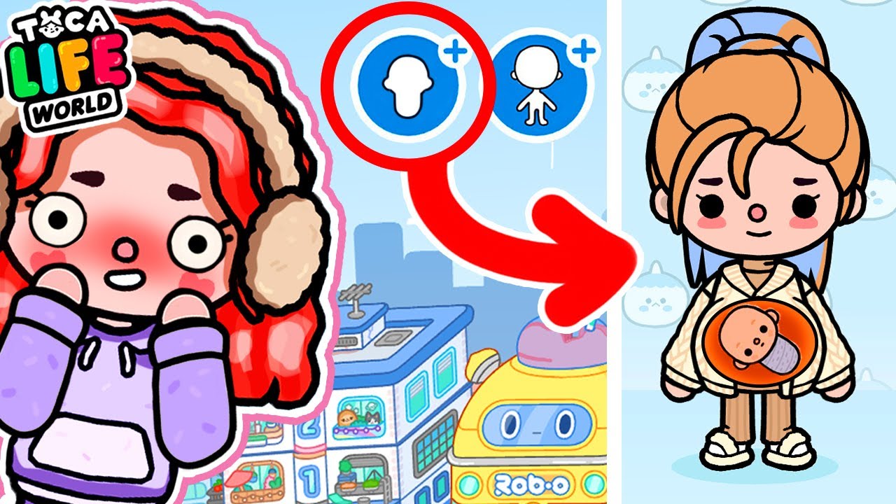 BABY LIFE HACKS in TOCA BOCA! ✨ Neues Geschenk & neue SECRETS in Toca Life World