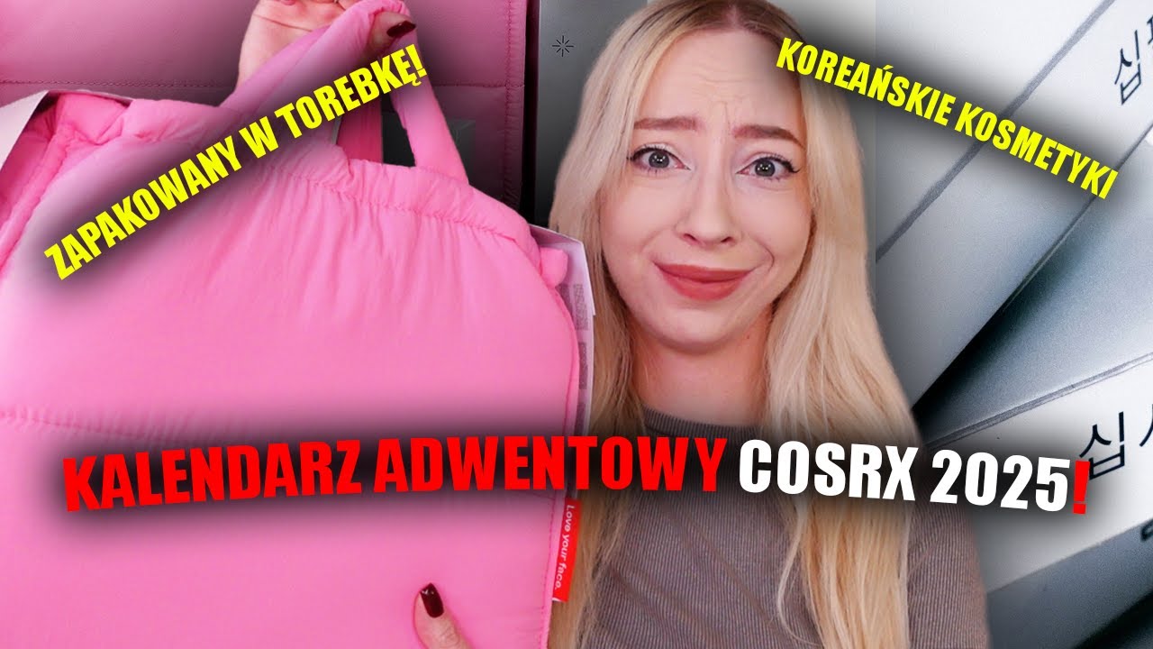 NAJDZIWNIEJSZY KALENDARZ ADWENTOWY 2025! | COSRX MIIN COSMETICS KALENDARZ ADWENTOWY 2025!