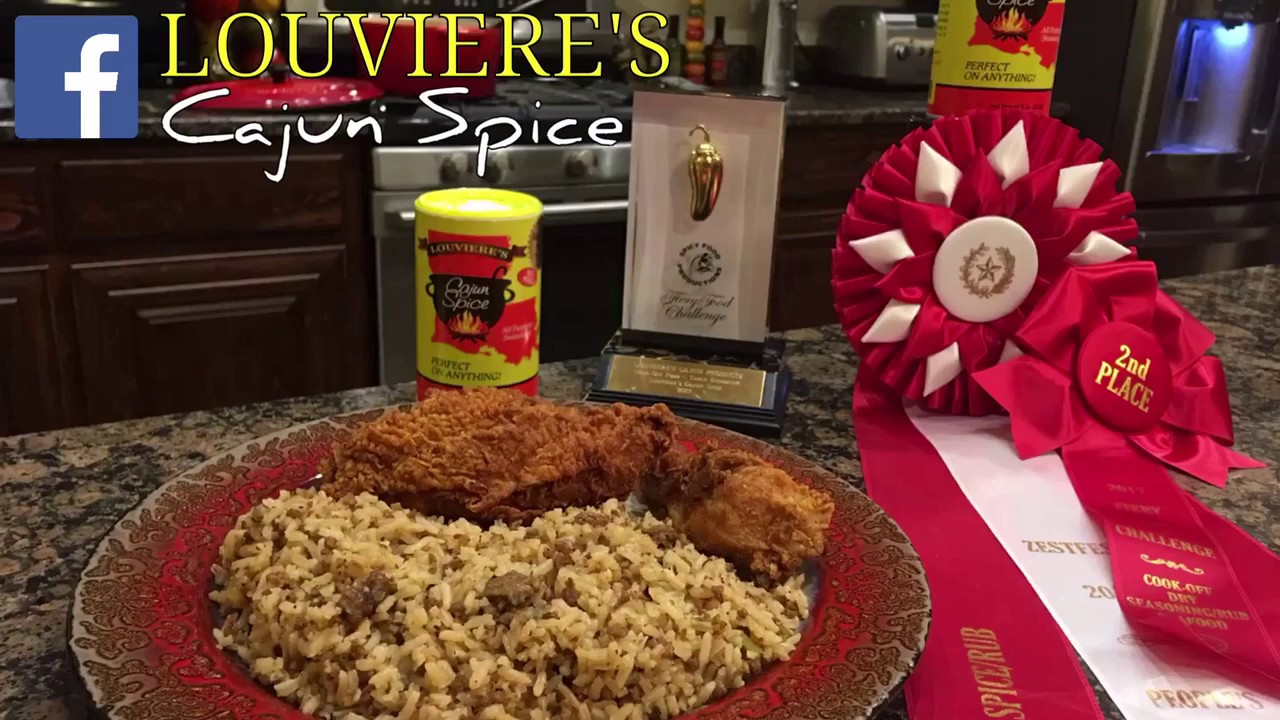 Dirty Rice от The Cajun Ninja