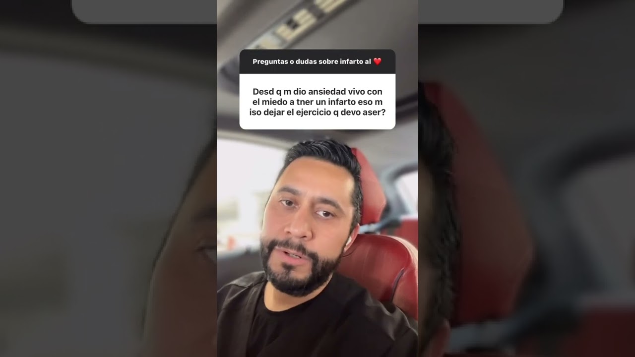 Ansiedad y coraz&oacute;n 💓