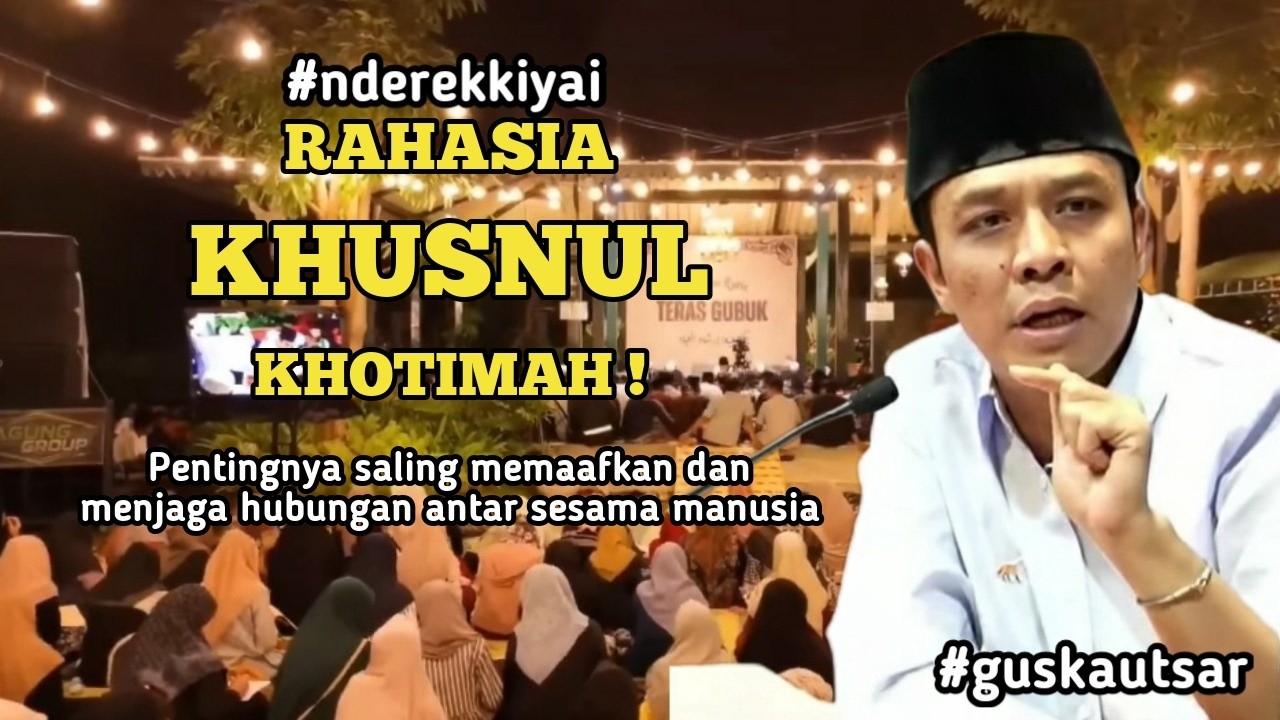 RAHASIA Husnul Khatimah: Jangan Masuk Ramadan Sebelum Melakukan Hal Ini! #guskautsar