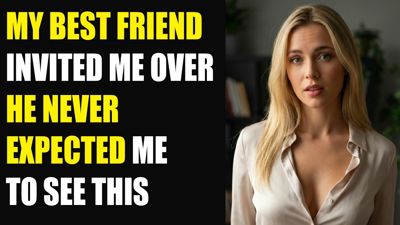 My Best Friend Invited Me Over — He Never Expected Me to See This / Real Story